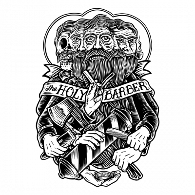 Logo The Holy Barber